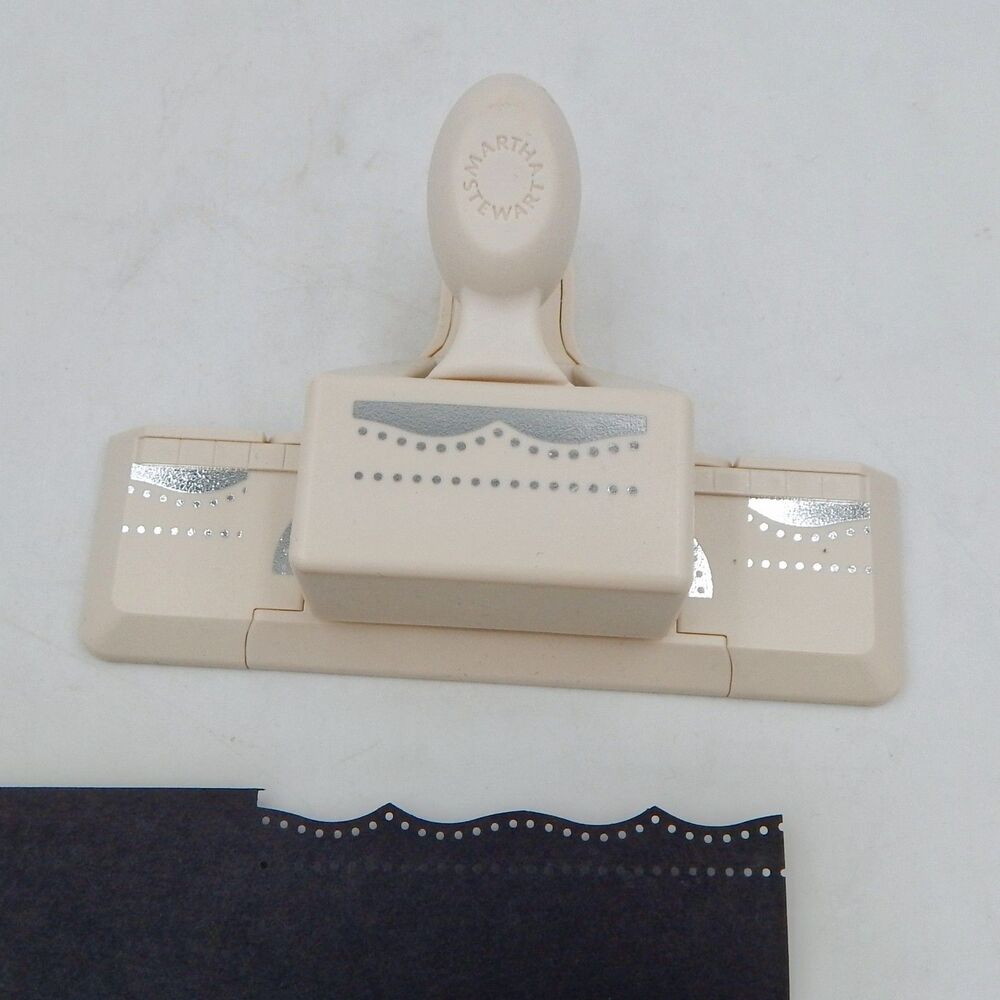 Martha Stewart Crafts Cherish Punch Around The Page Border